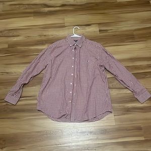 Vineyard vines gingham shirt XL